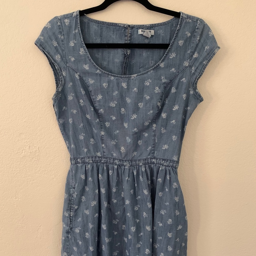 Old Navy chambray dress